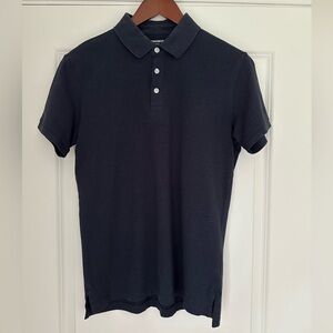 Men’s Bonobos Stretch Pique Polo Size Small in Navy